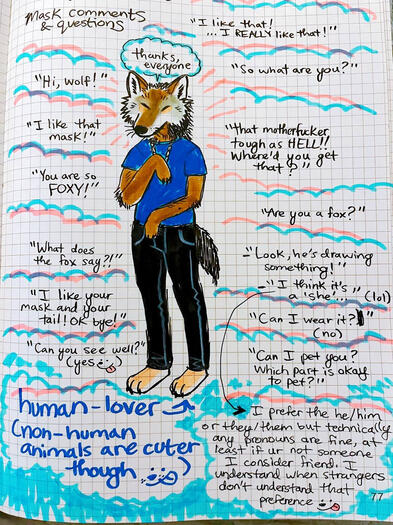 Mask comments from strangers and friends! π Baltimore, you are lovely!