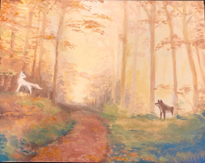 A painting commission