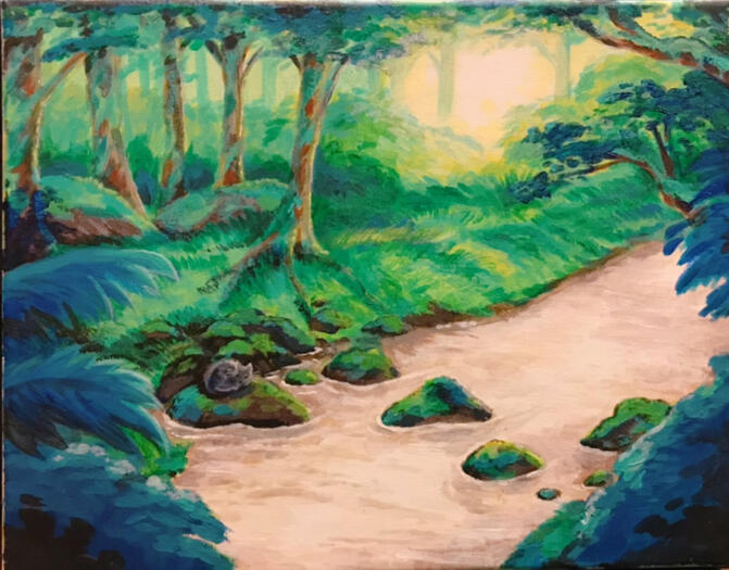 A painting commission