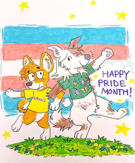 Happy Pride Month!