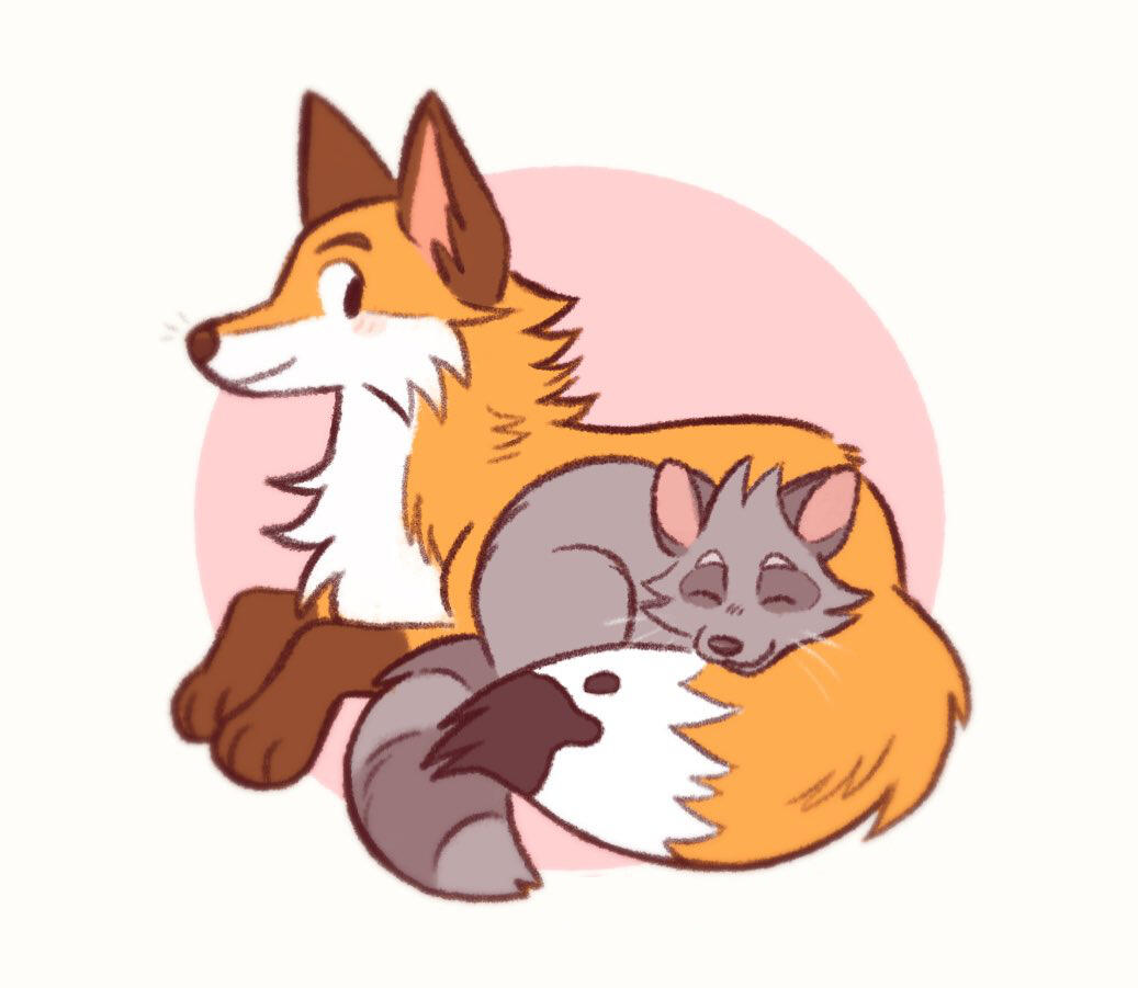 Fan art - characters belong to Baylee-Doodle