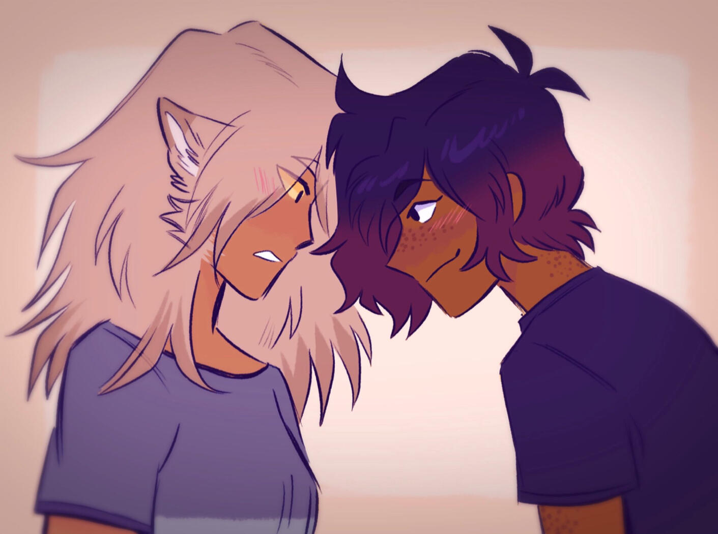 Personal work of my characters
