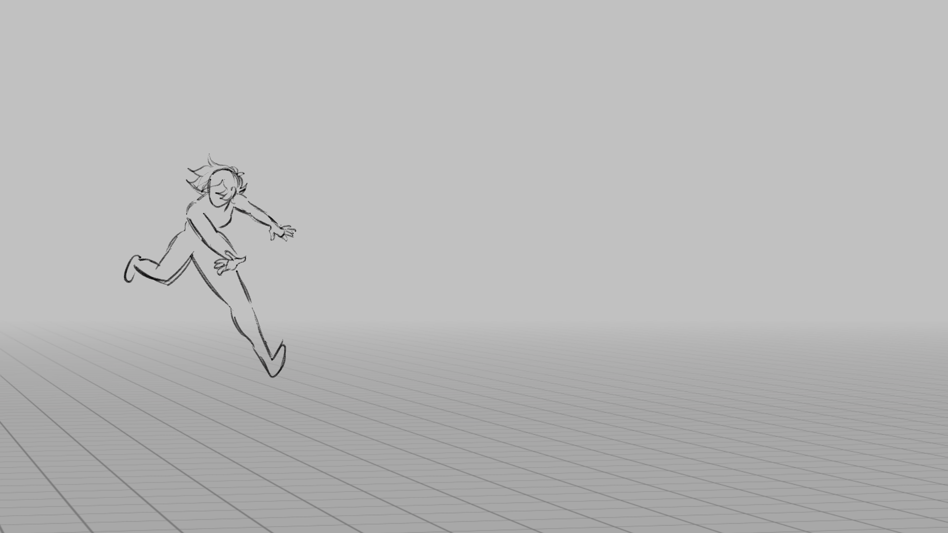 Personal work of my character